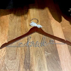 Bride Wedding Dress Hanger